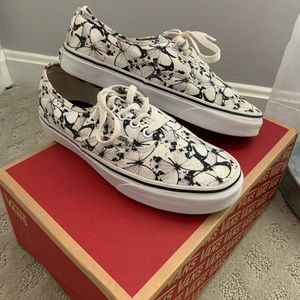 Vans Authentic butterfly print women’s 8